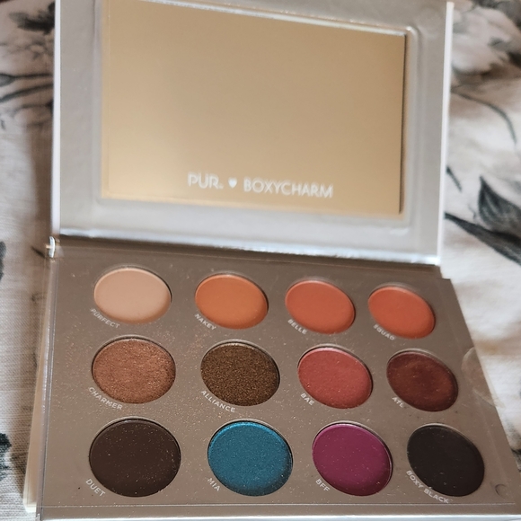 Pur X Boxycharm - Eyeshadow Palette - BNIB - Picture 4 of 8